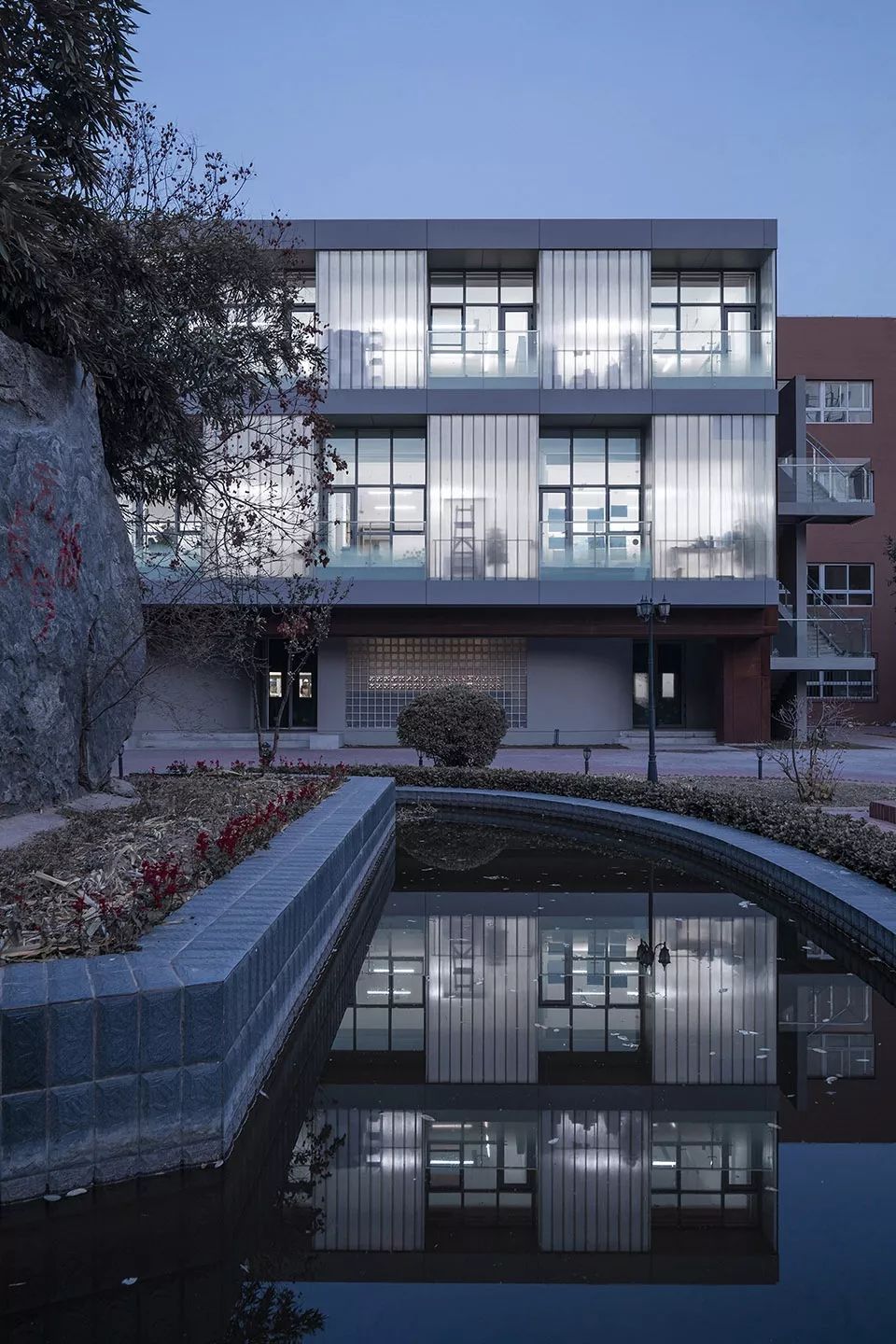 游园学记-北京君谊中学国际部/意度建筑