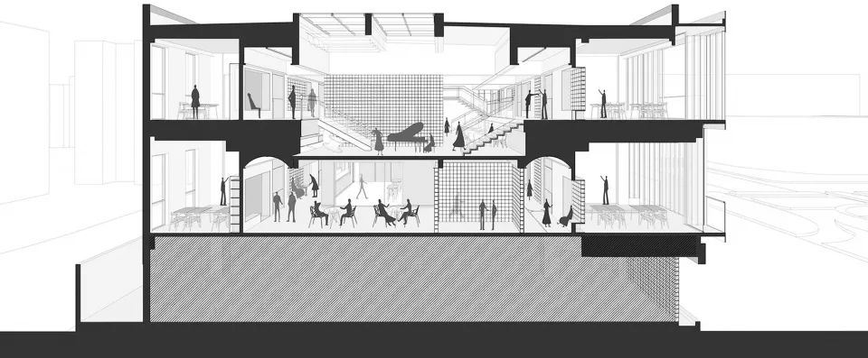 游园学记-北京君谊中学国际部/意度建筑