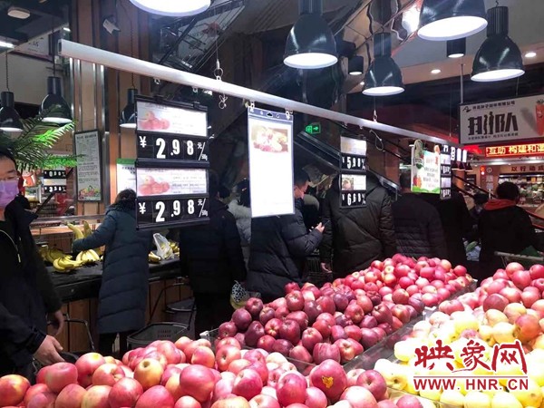 商超农贸市场保供能力情况统计表,超市保供稳价货源充足