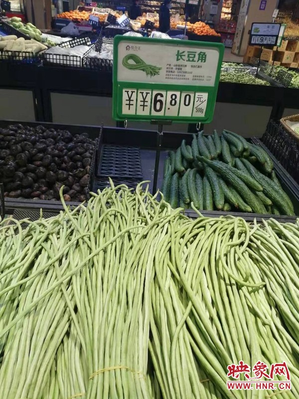 商超农贸市场保供能力情况统计表,超市保供稳价货源充足