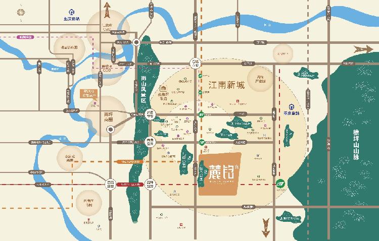 金碧雅居户型图,重庆金碧雅居麓铭府