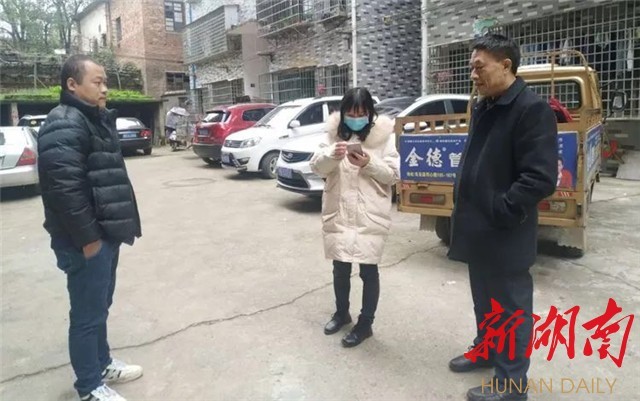 东安：这位“格格”暖化了湖北返乡居民的心