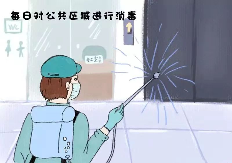 抗击新型冠状病毒肺炎漫画,如何预防新型冠状病毒肺炎的漫画