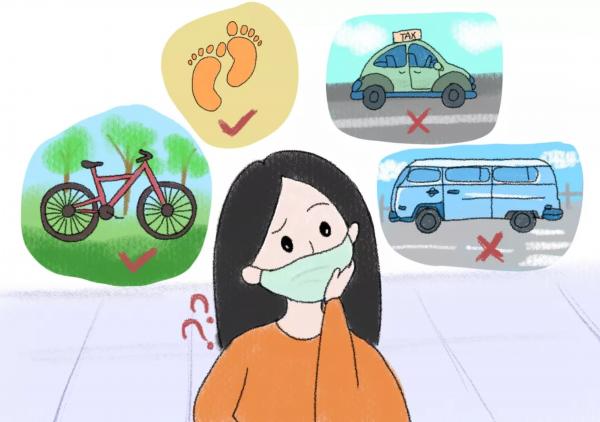 关于新型冠状病毒的简单漫画,新型冠状肺炎动态漫画