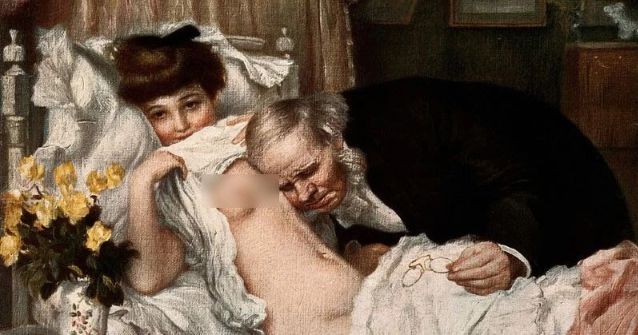 因女病人太丰满，他发明了“医学界马赛克”，却断送了所有男医生的福利