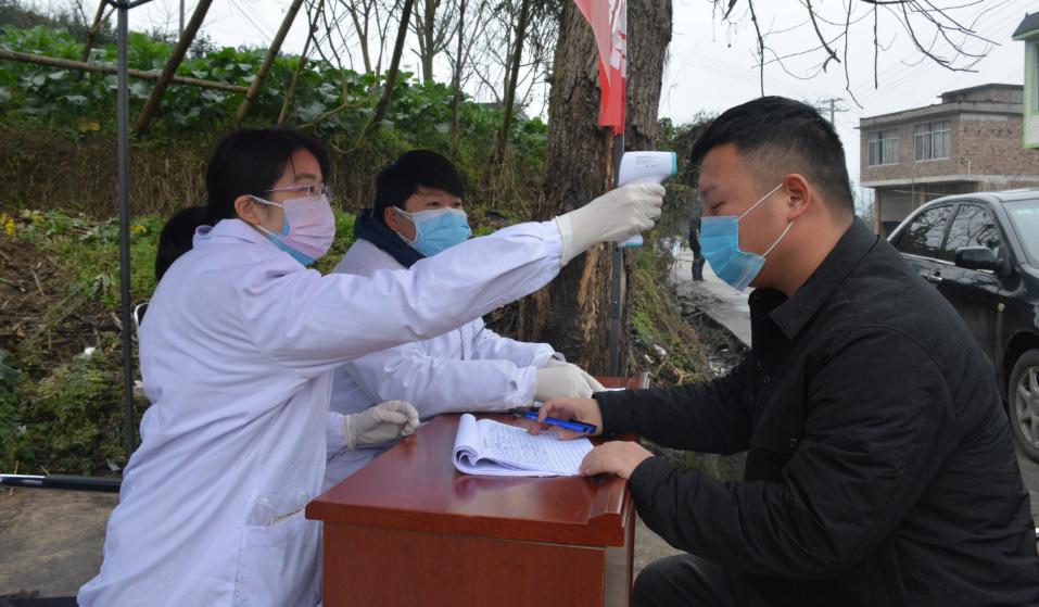 筠连县疫情防控宣传,开展疫情防控宣传和劝导工作