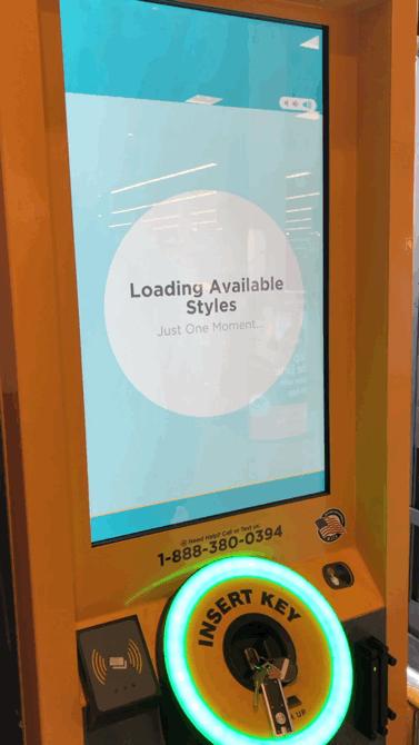 在为配钥匙发愁吗？无人AI钥匙机帮你配HelloKitty定制钥匙