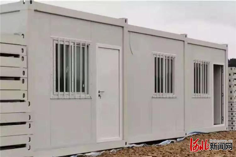 火神山附近的住宅,雷神山火神山建筑视频