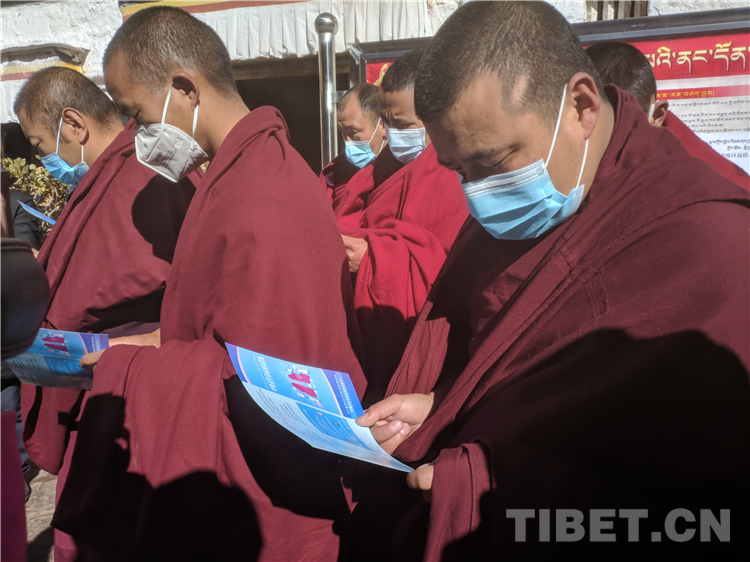 藏族寺庙为疫情捐款,为西藏疫情捐款