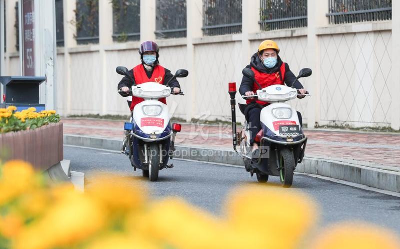 浙江德清：你点单我代跑