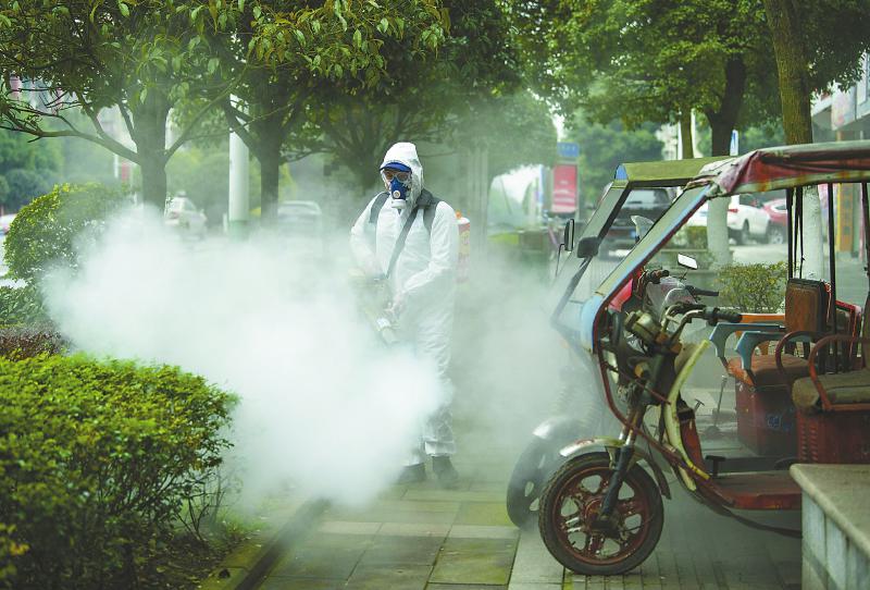 大喇叭进村智慧抗疫,大喇叭吹响农村战疫集结号