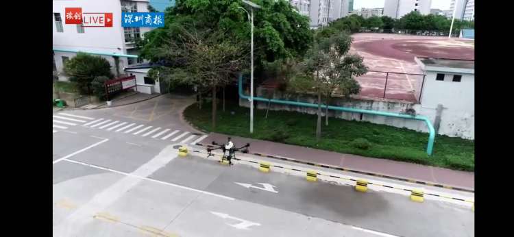 大疆无人机抗疫,大疆无人机消毒