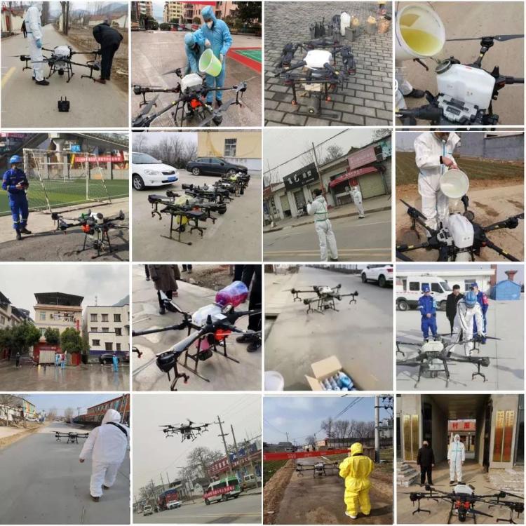 大疆无人机强管控区域可以飞吗,大疆无人机最新疫情消息