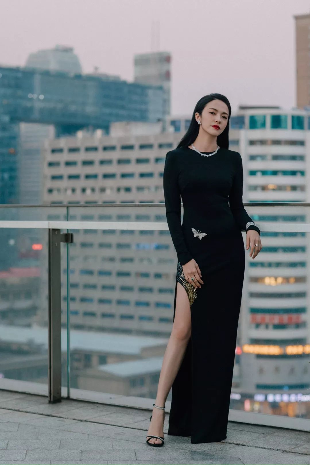 女生最有气质的穿法,女孩子最酷的穿搭