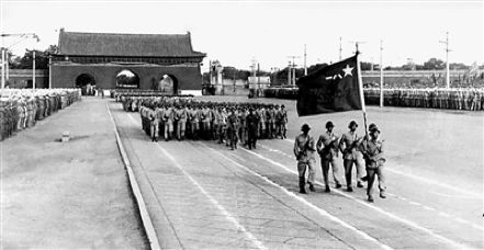 军旗制度,军旗管理规定试行