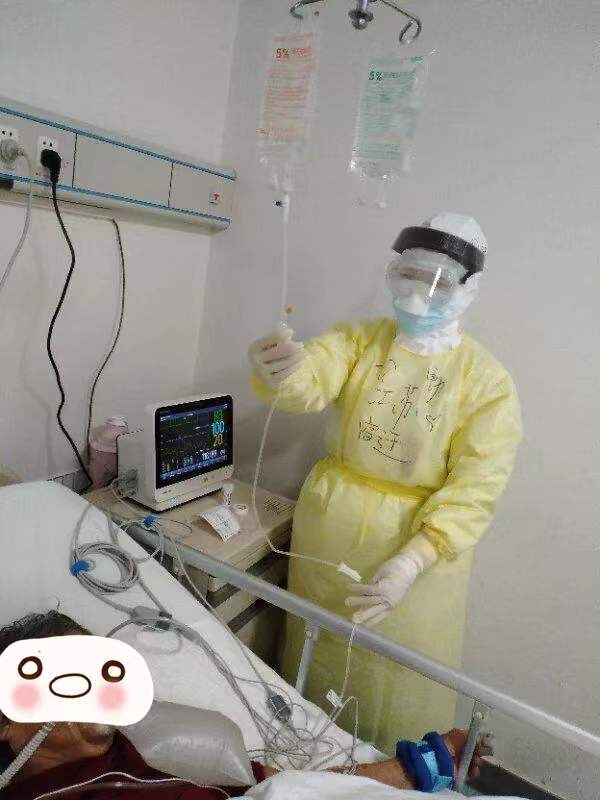 抗击疫情的最美逆行者医护,泗阳康达最美逆行者赴武汉