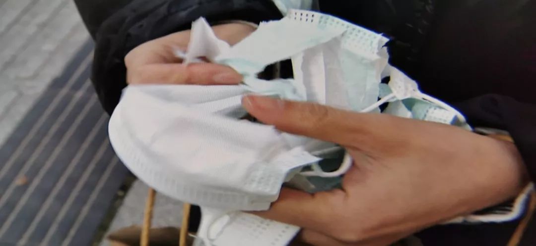 事发常州:微商代购口罩,竟是三层纸做的,还漏水