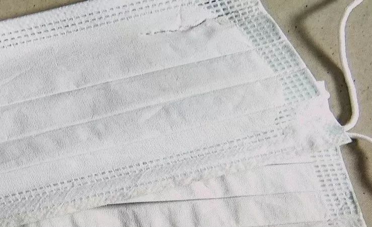 事发常州:微商代购口罩,竟是三层纸做的,还漏水