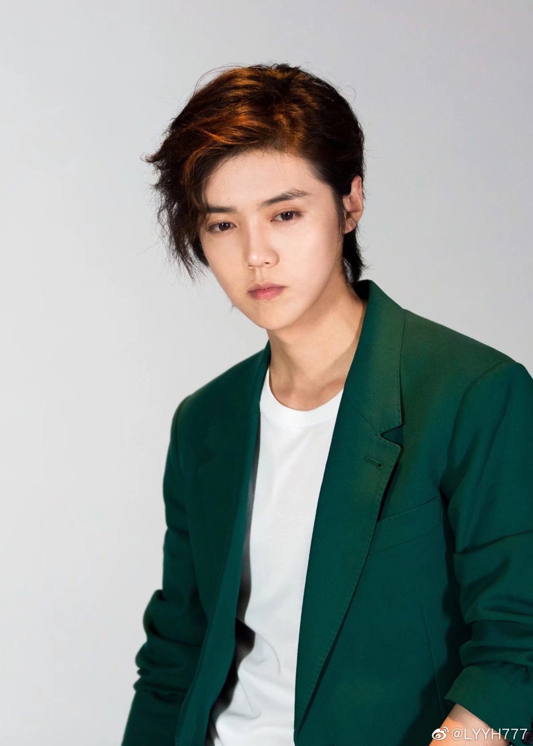 鹿晗酷帅照,鹿晗帅照最热