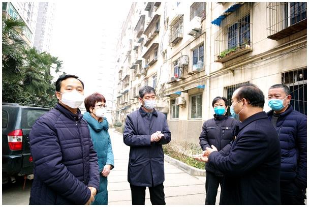 地矿疫情防控在行动,陕西众志成城抗击疫情