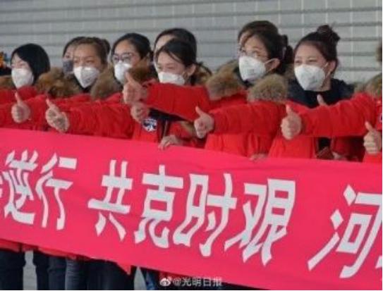 驰援抗疫一线的解放军,支援武汉疫情的军人做什么