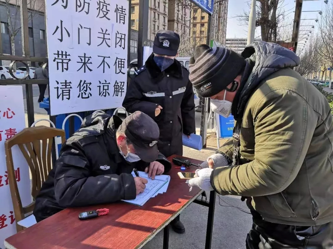 实拍！代购、买菜、测体温……4100余名“副书记”的战“疫”行程