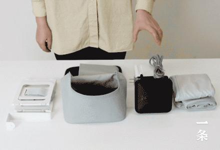 烘干衣服神器可杀菌可折叠,毛巾消毒神器烘干杀菌