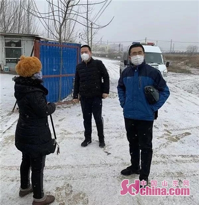 山东滨州博兴刑警：铁腕战“疫”线利剑保平安