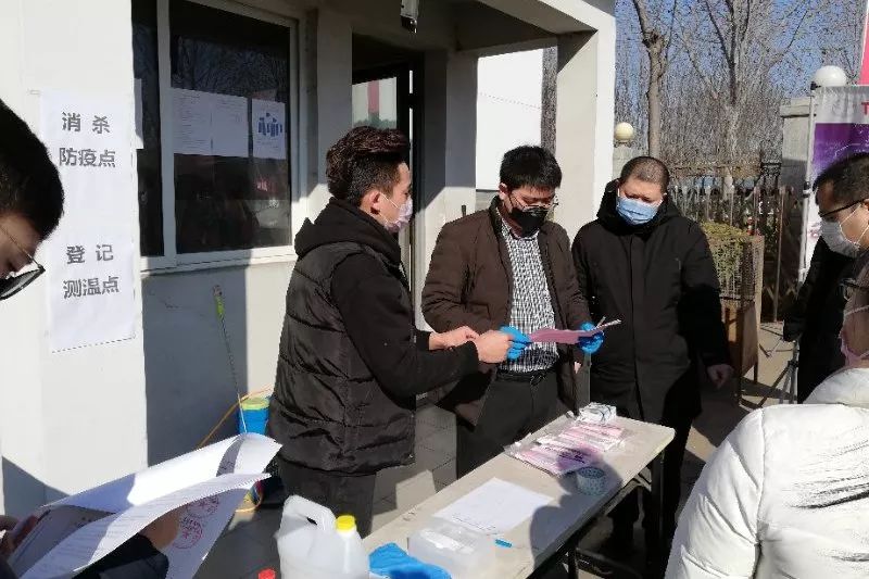 人社局帮扶企业复工复产,吕梁政府助力企业复产复工