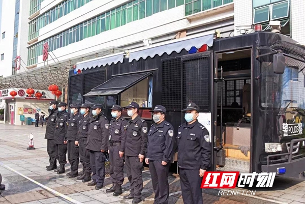 公安多措并举为复工复产保驾护航,强效举措助推复工复产