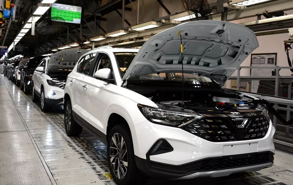 58秒下线一台车如何解释,60秒汽车下线