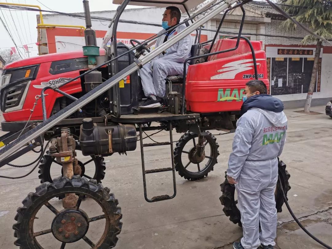 农业助力疫情攻坚战,农村党员打赢防疫阻击战