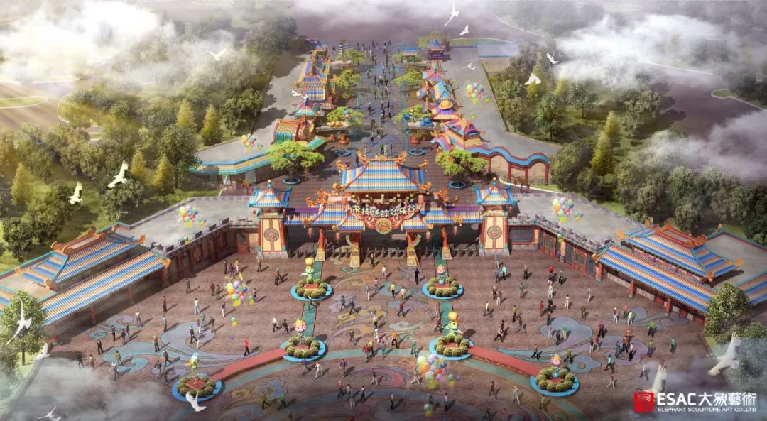 商业主题街区如何打造,如何设计高品质的主题商业街