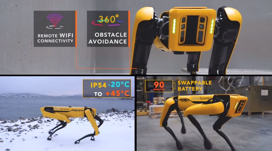 拆弹、监控、拉黄包车，还有什么是这条机器狗不会做的？