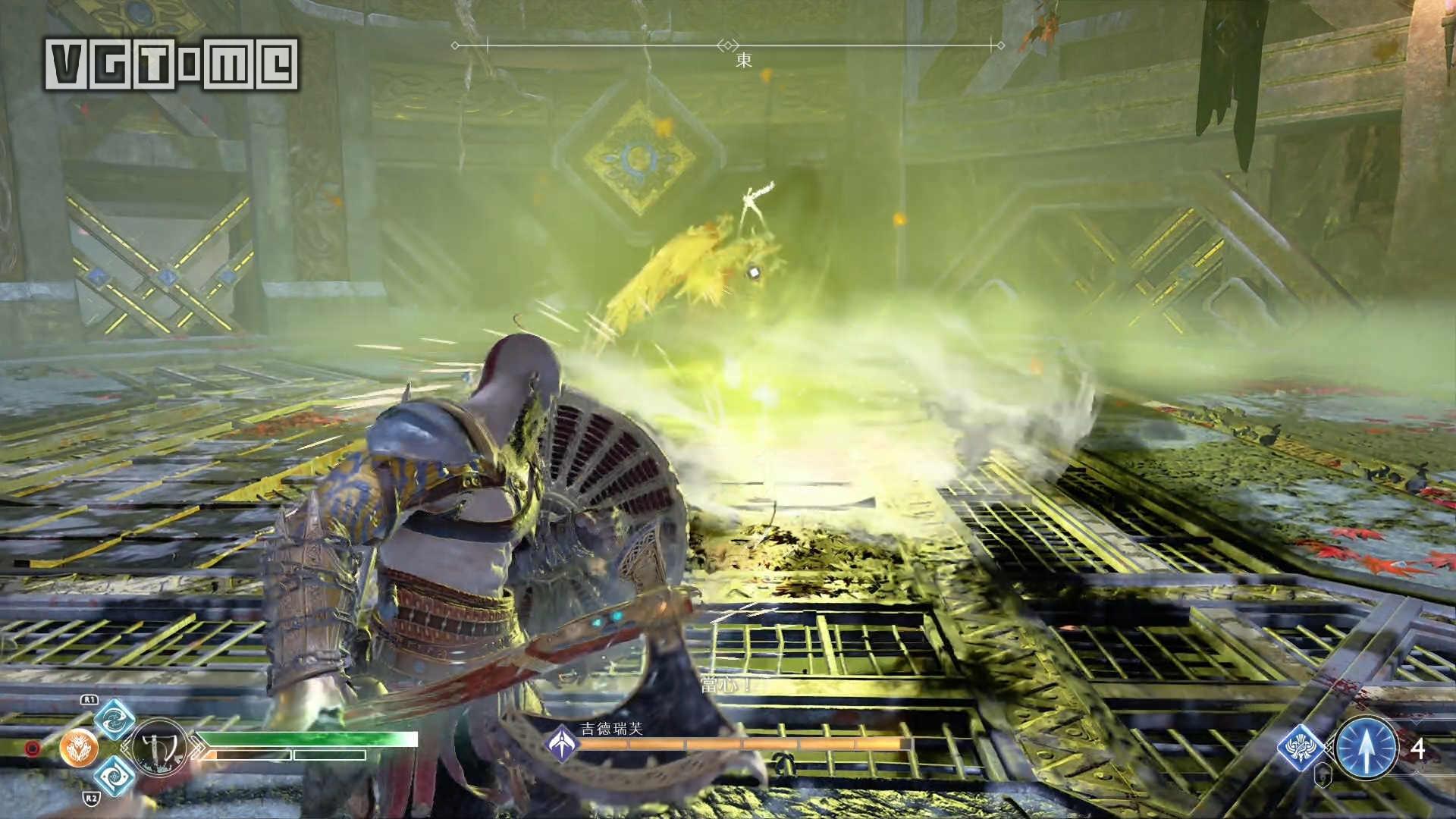 战神5女武神葛娜是哪个支线,战神打完女武神怎么走主线