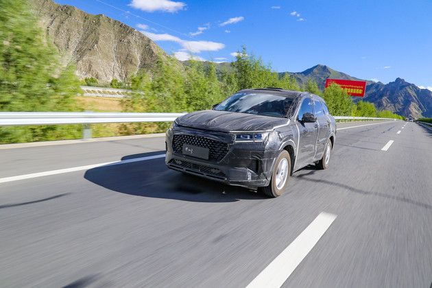 启辰高原测试,启辰最高车速测试