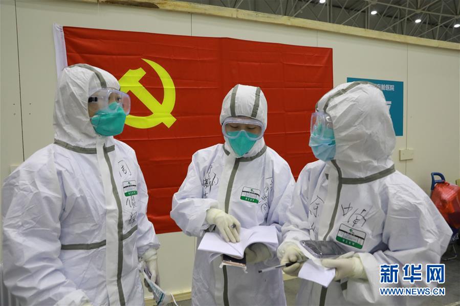 抗击疫情沧海横流方显英雄本色,沧海横流方显英雄本色白衣战士