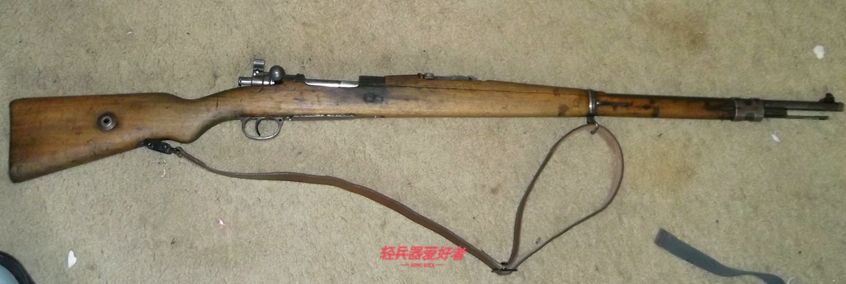 捷克vz24式步枪性能,步枪传奇