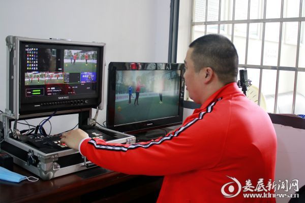 防疫锻炼两不误娄底市足协足球+英语公益课堂火爆网络