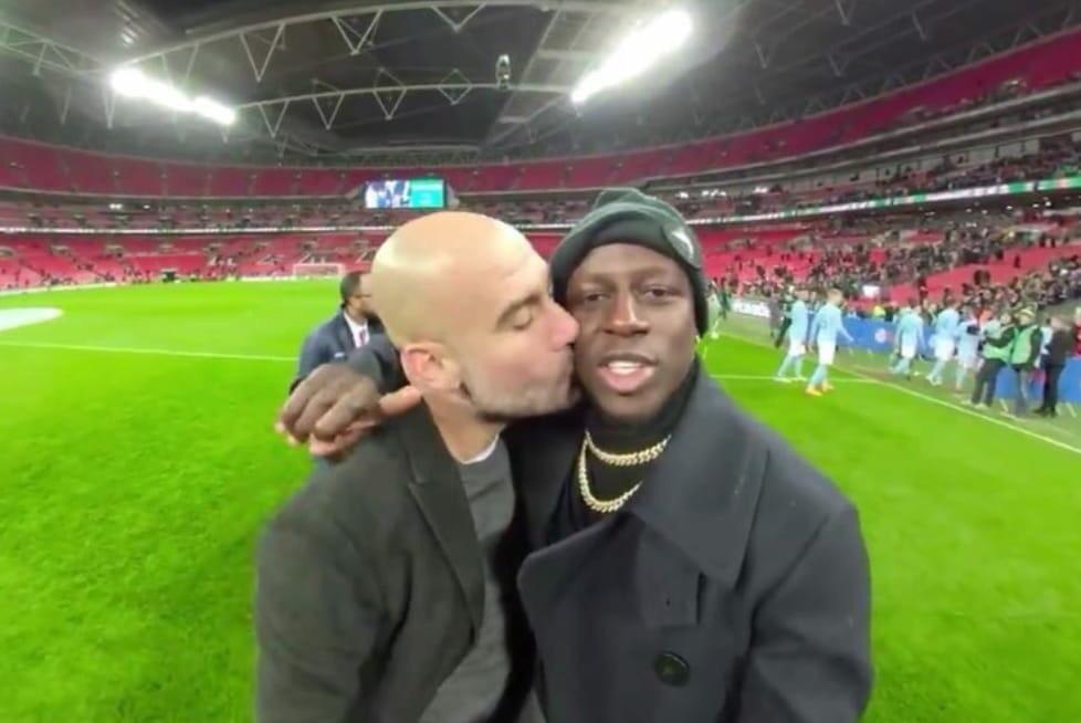 门迪第一次出场视频,门迪瓜迪奥拉