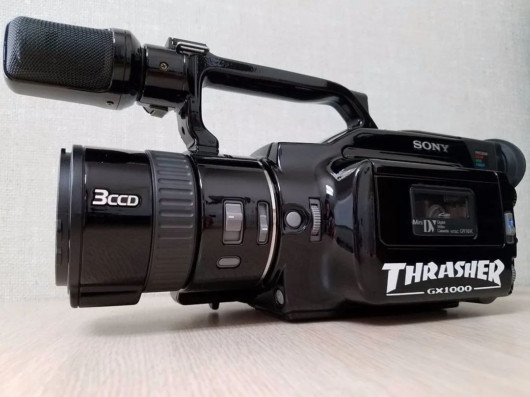 TS用来拍Dunk的这台VX1000地位到底有多高？