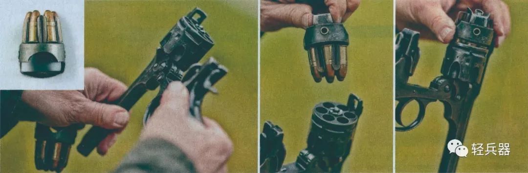 史上老炮,韦伯利mkvi转轮手枪和m27