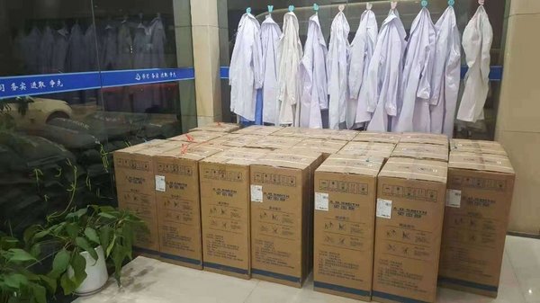 A.O.史密斯驰援定点医院捐赠价值2791万空气净化器等设备