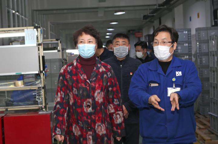 一把手带队走访企业,萧山区一把手