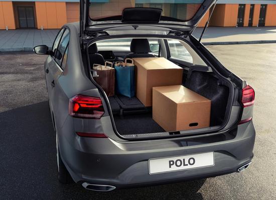 老款掀背大众polo,全新大众polo三厢版官图发布