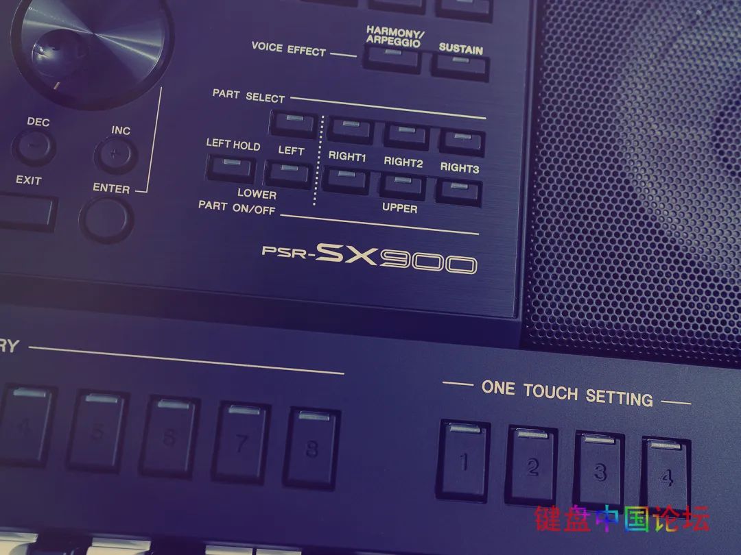 雅马哈sx900键盘,psr-sx900测评