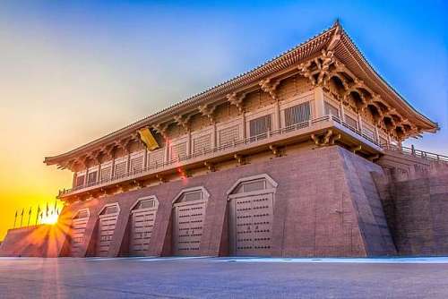 大明宫遗址公园灯展门票多少钱,大明宫国家遗址公园免费门票