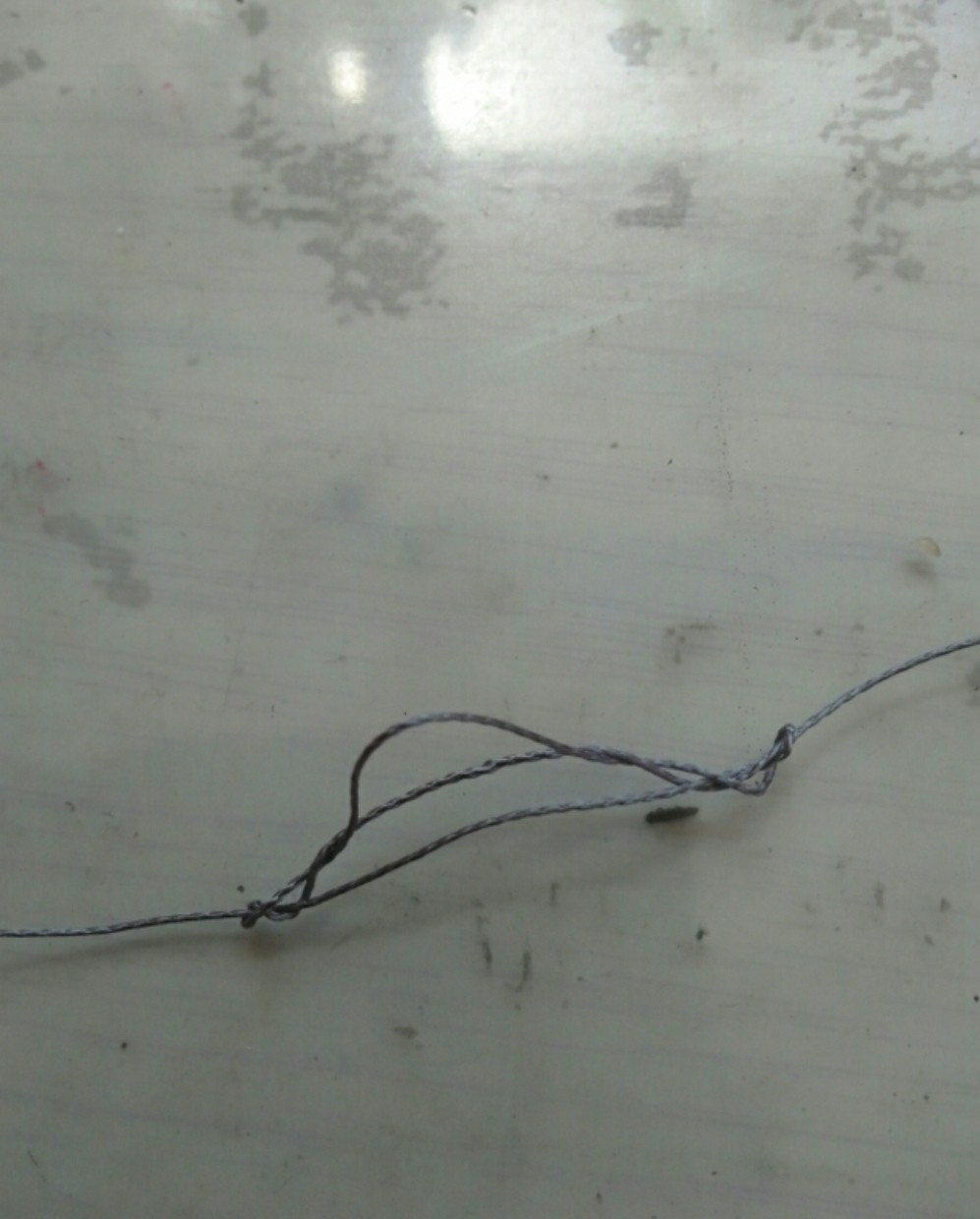 钓鱼串钩手工,手工自制串钩