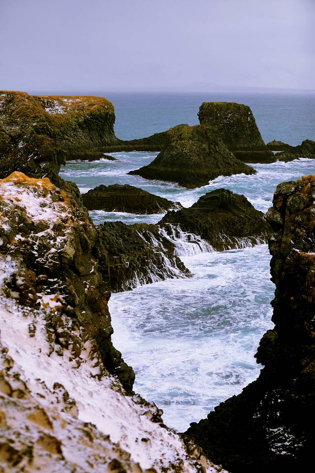 世界尽头冰岛极光图片,去冰岛看冰与火之歌