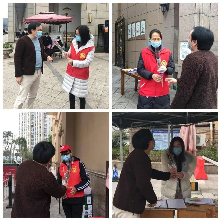 象山：千朵玫瑰送雷锋，致敬最美抗疫人！